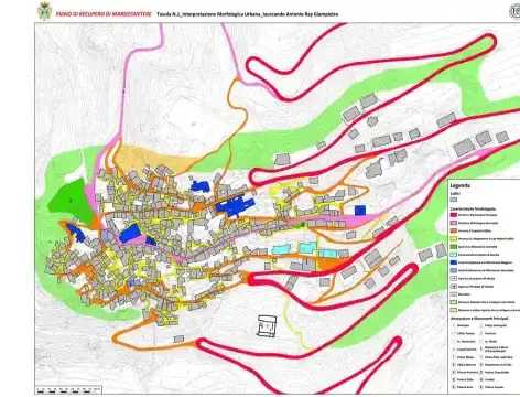 Progettazione urbana e Pianificazione territoriale